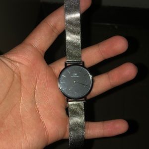 Daniel Wellington classic petite sterling watch